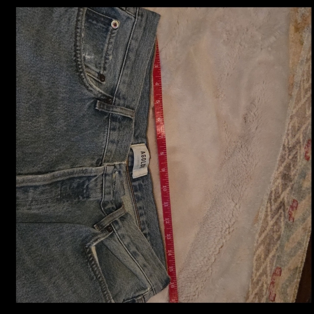 Agolde Los Angeles Women's Distressed Jeans - Picture 5 of 7